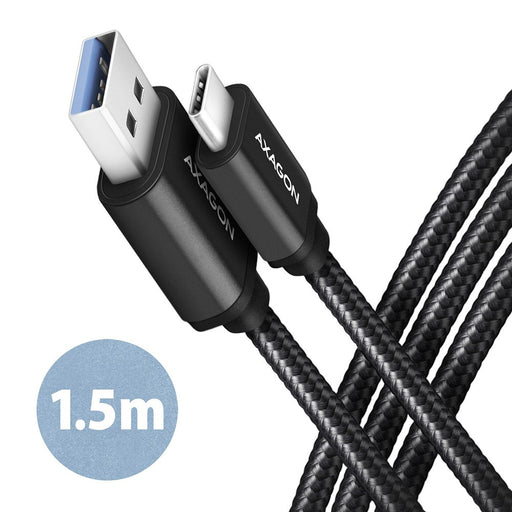 EAN 8595247906267 - Axagon BUCM3-AM15AB cable USB USB 3.2 Gen 1 (3.1 Gen 1) 1,5 m USB C USB A Negro imagen 1