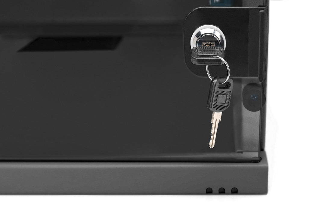 EAN 4016032493020 - Digitus DN-38011 armario rack 4U Bastidor de pared Negro imagen 6