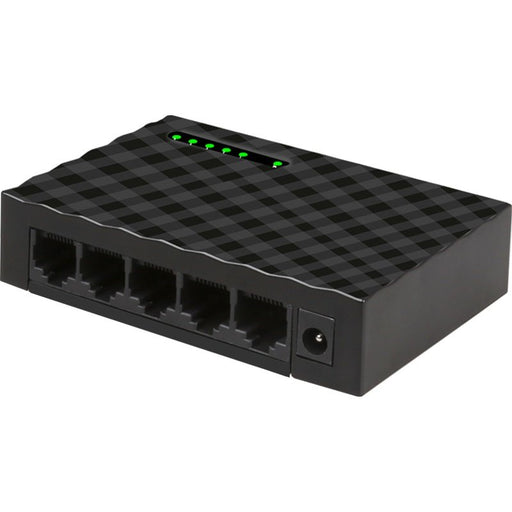 EAN 8435364316702 - iggual GES5000 No administrado Gigabit Ethernet (10/100/1000) Negro imagen 1