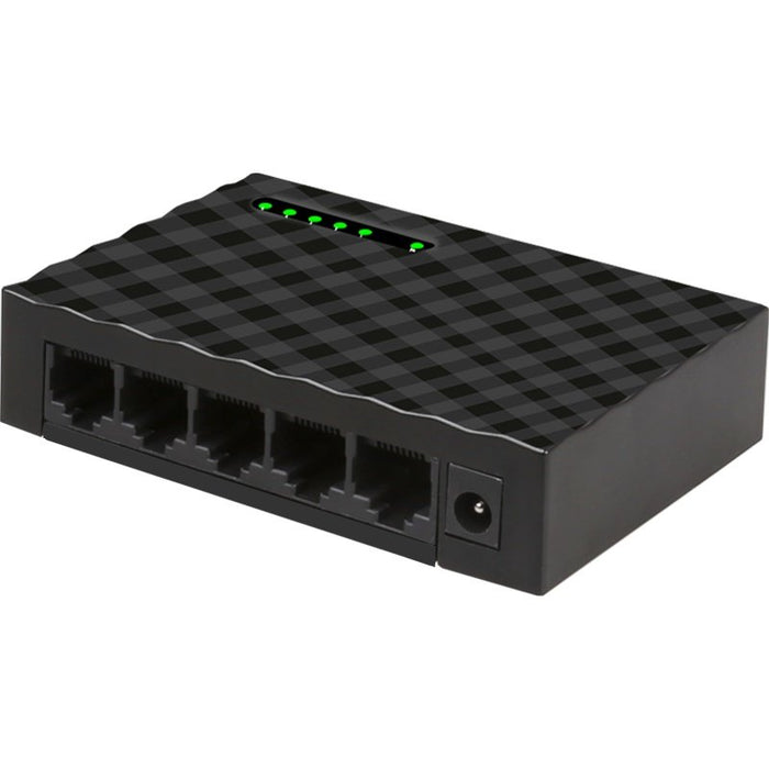 EAN 8435364316702 - iggual GES5000 No administrado Gigabit Ethernet (10/100/1000) Negro imagen 1