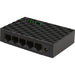 EAN 8435364316702 - iggual GES5000 No administrado Gigabit Ethernet (10/100/1000) Negro imagen 1