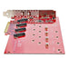 EAN 0065030895606 - StarTech.com QUAD-M2-PCIE-CARD-B tarjeta y adaptador de interfaz Interno M.2 imagen 4