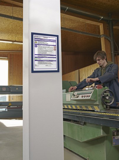 EAN 4005546405209 - Durable 4872-07 marco magnético A4 Azul imagen 2