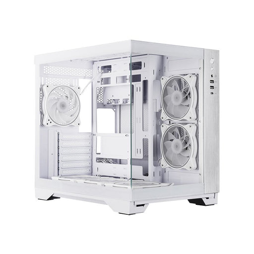 EAN 753263079145 - Chieftec GM-30W-TG-OP carcasa de ordenador Cubo Blanco imagen 2
