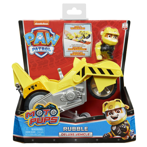 EAN 0778988319475 - PAW Patrol PAW VHC ThemeVeh Motorcycle Rubble GML imagen 2