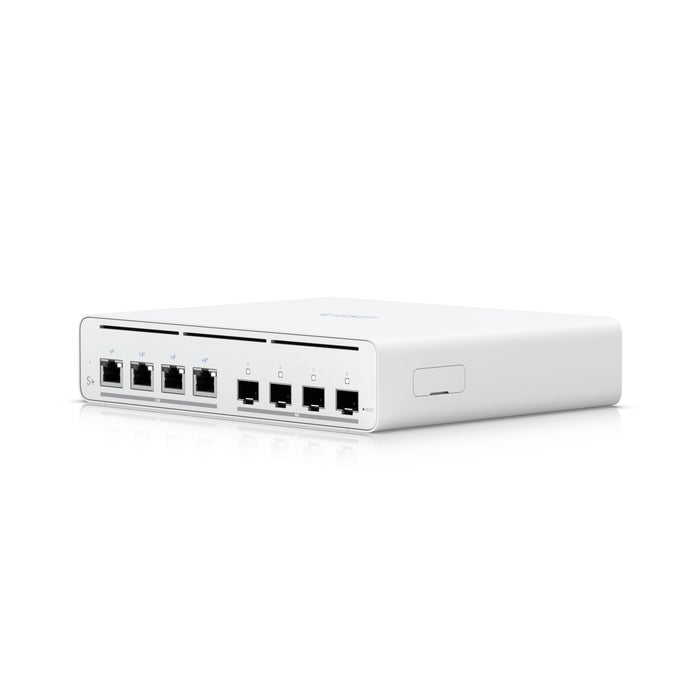 EAN 810084692028 - Ubiquiti UISP Switch Plus Gestionado 2.5G Ethernet (100/1000/2500) Energía sobre Ethernet (PoE) 1U Blanco imagen 2