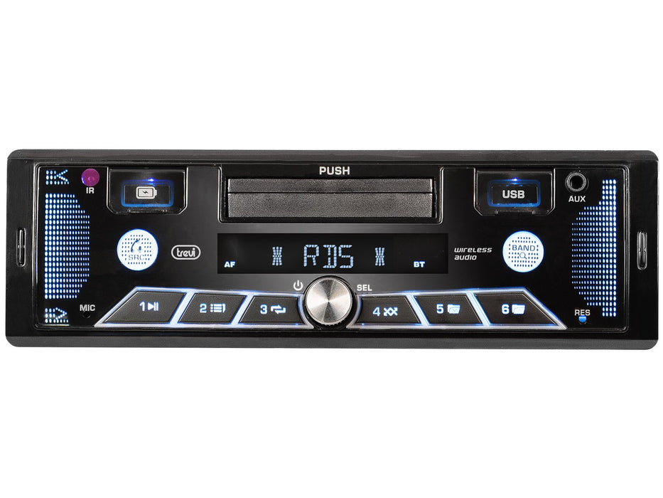 EAN 8011000041636 - Trevi SCD 5602 BT Negro 40 W Bluetooth imagen 2