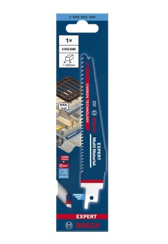 EAN 4059952534794 - Bosch 2 608 900 389 hoja de sierra de calar, de sierra de marquetería y de sierra recíproca Hoja de sierr imagen 2
