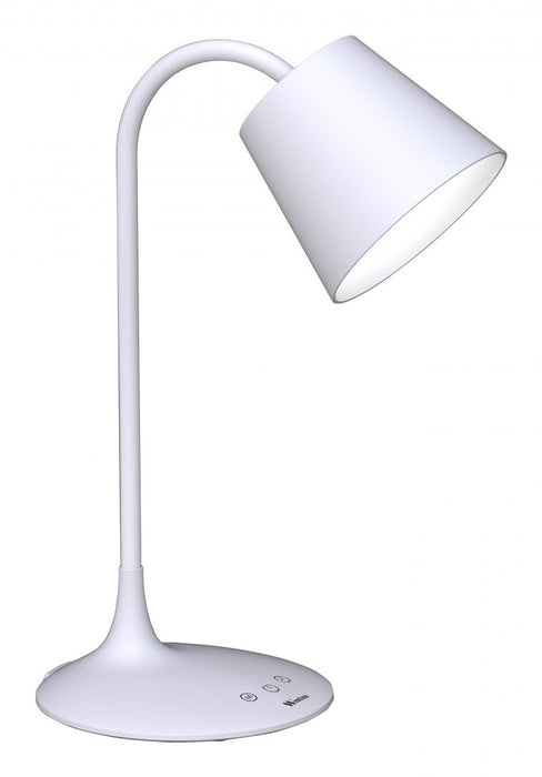 EAN 8426801166486 - Muvit MIOLAMP004 lámpara de mesa 6 W LED G Blanco imagen 1