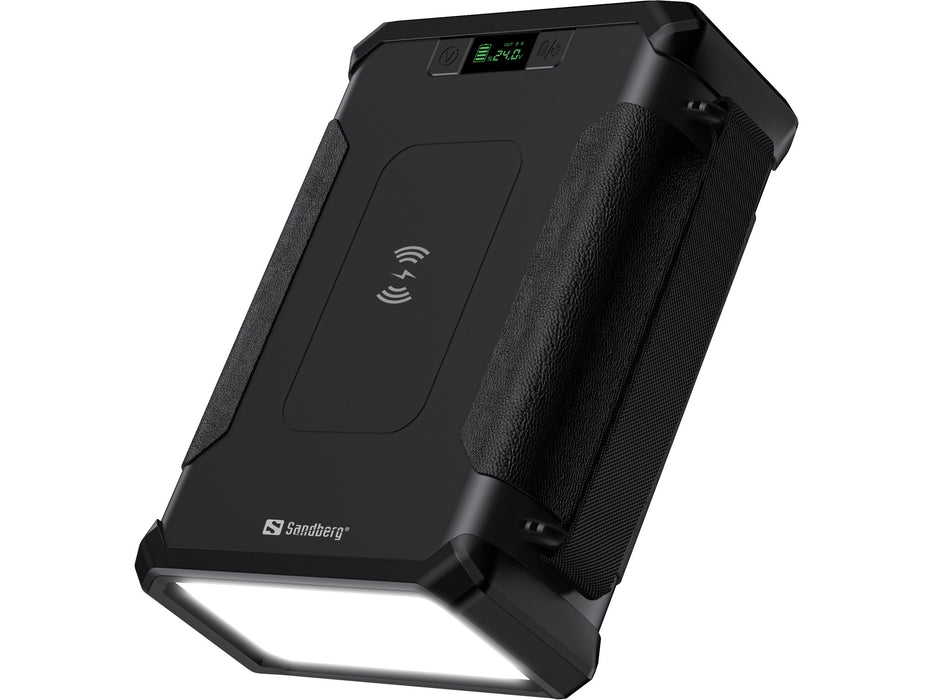 EAN 5705730420788 - Sandberg 420-78 batería externa 96000 mAh Cargador inalámbrico Negro imagen 4