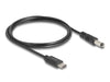 EAN 4043619853977 - DeLOCK 85397 cable de transmisión Negro USB C 5.5 x 2.1 mm imagen 2