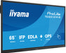 EAN 4948570125487 - iiyama TE6512MIS-B4AG pantalla de señalización Pantalla plana para señalización digital 165,1 cm (65") LC imagen 3