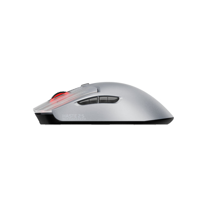 EAN 197961217421 - HyperX Pulsefire Haste 2 S Wireless Silver Gaming Mouse ratón Juego Ambidextro RF Wireless + Bluetooth + U imagen 6