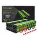 EAN 5901878519456 - Qoltec Monolith adaptador e inversor de corriente Auto 6000 W Verde imagen 3