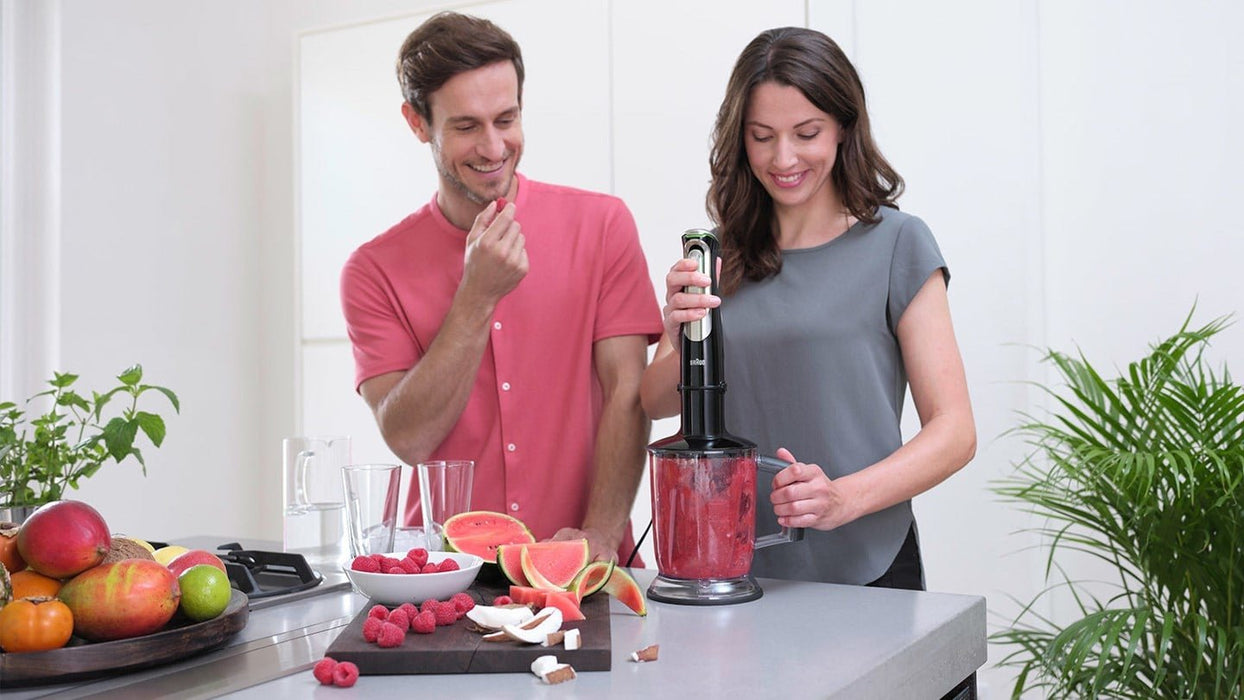 EAN 8021098775153 - Braun MultiQuick 9 MQ 9147X 0,6 L Batidora de inmersión 1200 W Negro, Acero inoxidable imagen 7