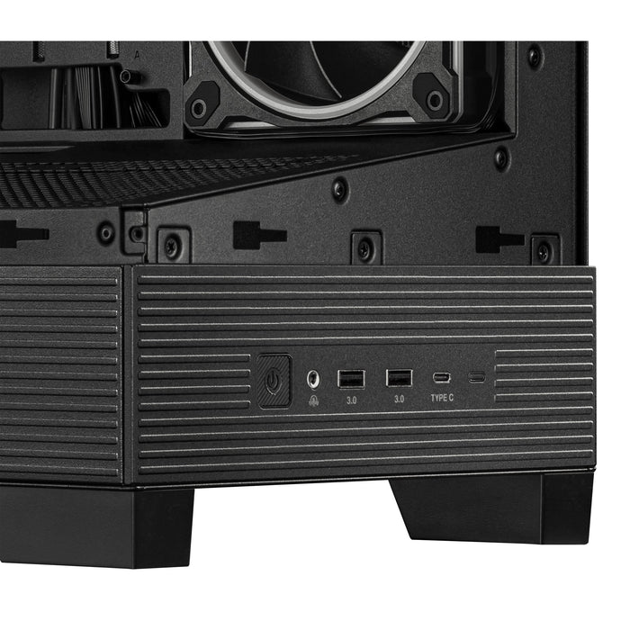 EAN 4711387808856 - ASUS A31 Plus TG ARGB BLACK Midi Tower Negro imagen 6