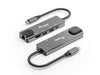 EAN 4015867231791 - Equip 133489 base para portátil y replicador de puertos Alámbrico USB 3.2 Gen 1 (3.1 Gen 1) Type-C Gris imagen 5