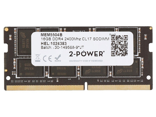 EAN 5055190184042 - 2-Power MEM5504B módulo de memoria 16 GB 1 x 16 GB DDR4 imagen 1
