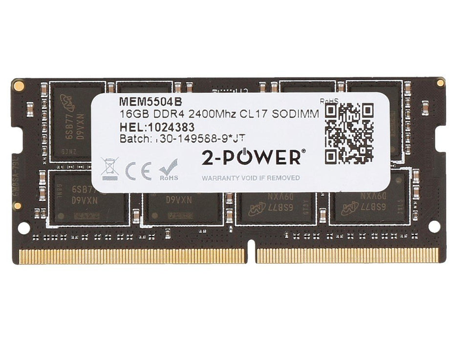 EAN 5055190184042 - 2-Power MEM5504B módulo de memoria 16 GB 1 x 16 GB DDR4 imagen 1