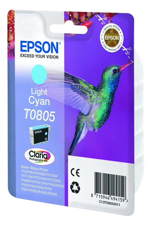 EAN 8715946338200 - Epson Hummingbird T0805 cartucho de tinta 1 pieza(s) Original imagen 2