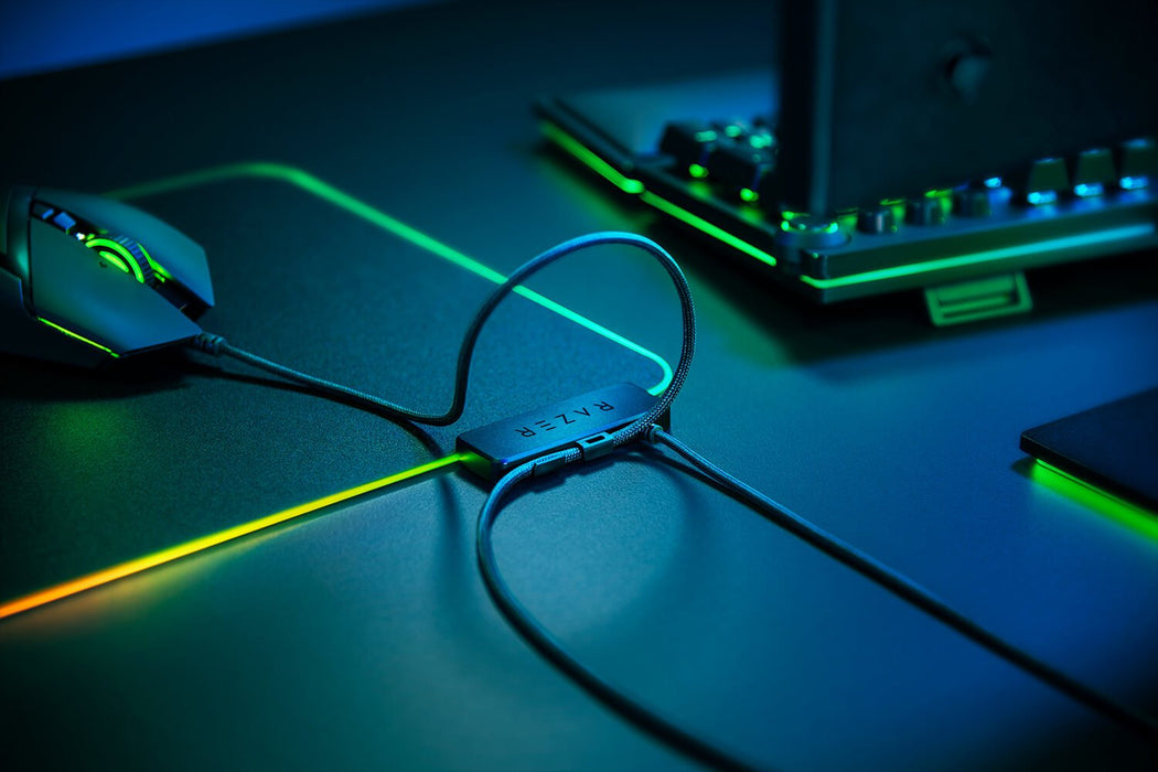 EAN 8886419318316 - Razer Firefly V2 Alfombrilla de ratón para juegos Negro imagen 7