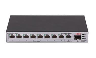 EAN 6934648056430 - H3C LS-1600V2-10P-HPWR-GL switch Gestionado Gigabit Ethernet (10/100/1000) Energía sobre Ethernet (PoE) G imagen 1
