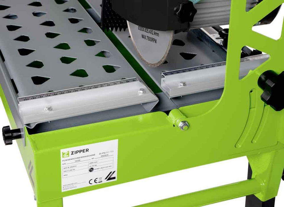 EAN 9120039235141 - Zipper ZI-FS200-720 máquina de corte fija imagen 3