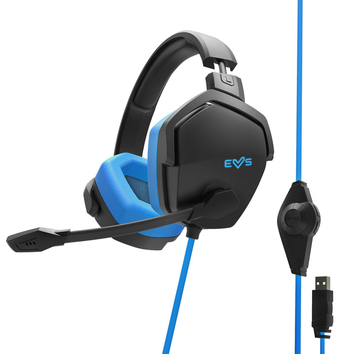 EAN 8432426453191 - Energy Sistem ESG 4 BLUE auricular y casco Auriculares Alámbrico Diadema Juego USB tipo A Azul imagen 4