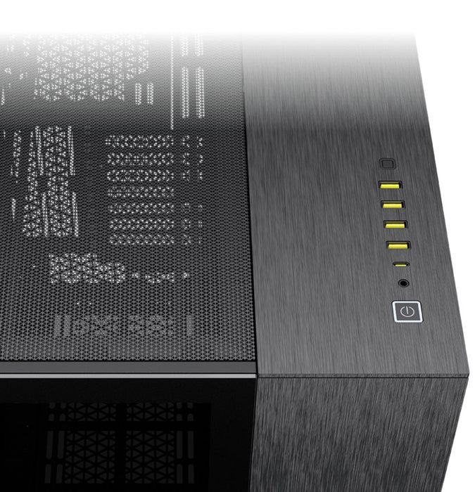 EAN 0840006688853 - Corsair CC-9011283-WW carcasa de ordenador Midi Tower Aluminio, Negro imagen 2
