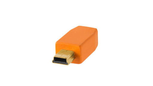 EAN 0858977002950 - Tether Tools CU5451 cable USB USB 2.0 4,6 m USB A Mini-USB B Naranja imagen 2
