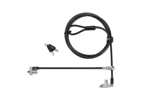 EAN 0085896605089 - Kensington Slim N17 2.0 cable antirrobo Negro, Plata imagen 1