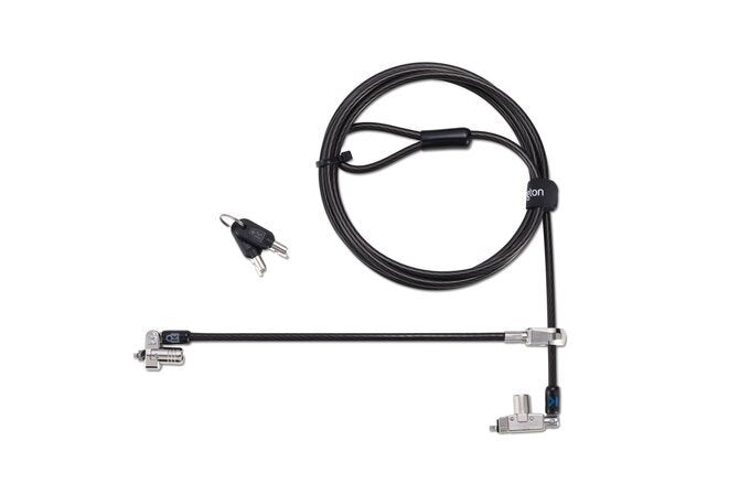 EAN 0085896605089 - Kensington Slim N17 2.0 cable antirrobo Negro, Plata imagen 1