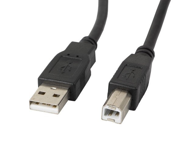 EAN 5901969413519 - Lanberg CA-USBA-11CC-0050-BK cable USB USB 2.0 5 m USB B Negro imagen 1