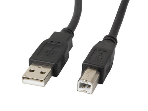 EAN 5901969413533 - Lanberg CA-USBA-10CC-0030-BK cable USB USB 2.0 3 m USB B Negro imagen 1