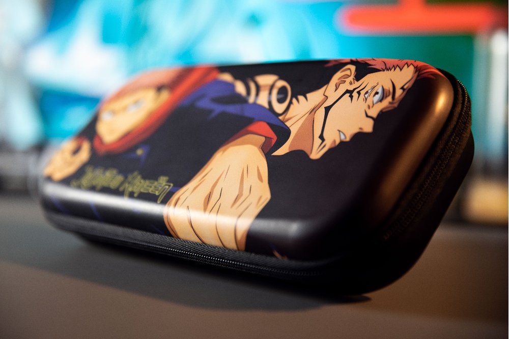 EAN 3328170293105 - Konix 82441120432 funda para consola portátil Nintendo Cloruro de polivinilo (PVC) Negro, Marrón imagen 7