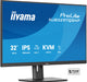 EAN 4948570124435 - iiyama ProLite XUB3297QSNP-B1 pantalla para PC 81,3 cm (32") 2560 x 1440 Pixeles 4K Ultra HD LED Negro imagen 10
