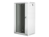 EAN 5901969403268 - Lanberg WF01-6422-10S armario rack 22U Bastidor de pared Gris imagen 1