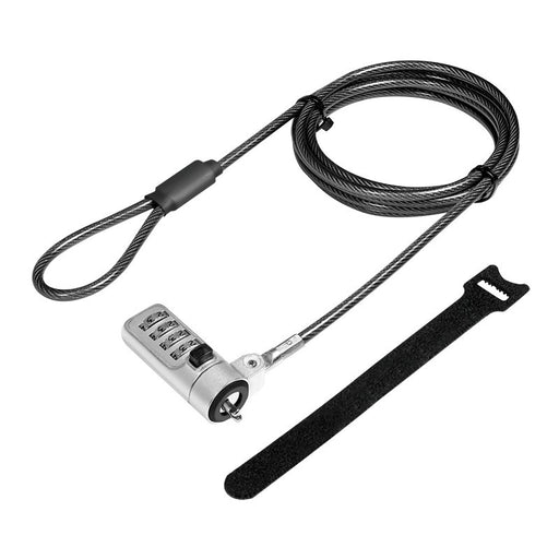 EAN 4052792049107 - LogiLink NBS010 cable antirrobo Negro, Plata imagen 1