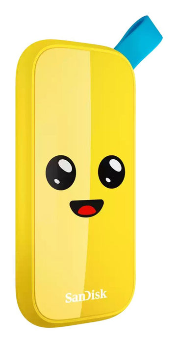 EAN 0619659216085 - SanDisk SDSSDE30-1T00-G25F unidad externa de estado sólido 1 TB USB Tipo C 3.2 Gen 2 (3.1 Gen 2) Amarillo imagen 3