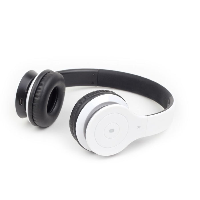 EAN 8716309079341 - Gembird BHP-BER-W auricular y casco Auriculares Inalámbrico Diadema Llamadas/Música Bluetooth Blanco imagen 3