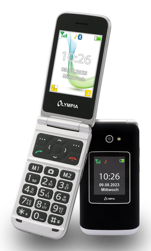 EAN 4030152952618 - Olympia VITUS 4G 7,11 cm (2.8") 147 g Negro Teléfono con cámara imagen 1