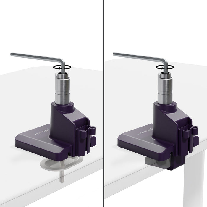 EAN 850072937304 - Arozzi AZ-ALZARE-NEO-PP soporte para monitor Escritorio Púrpura imagen 4