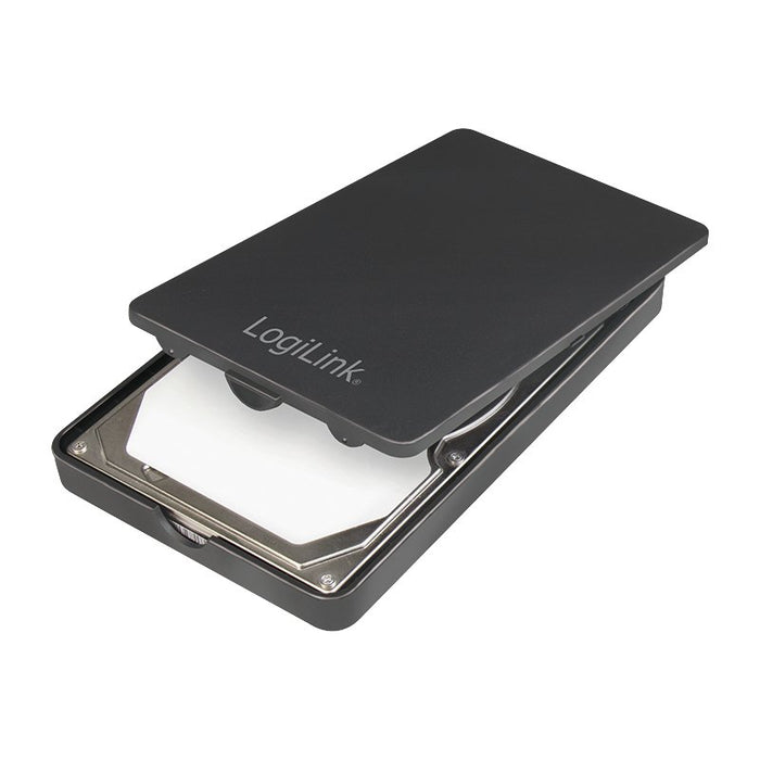 EAN 4052792051827 - LogiLink UA0339 caja para disco duro externo Carcasa de disco duro/SSD Negro 2.5" imagen 4