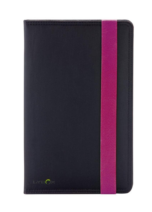 EAN 8255255336783 - Ziron LY015 funda para tablet 20,3 cm (8") Folio Negro, Púrpura imagen 1
