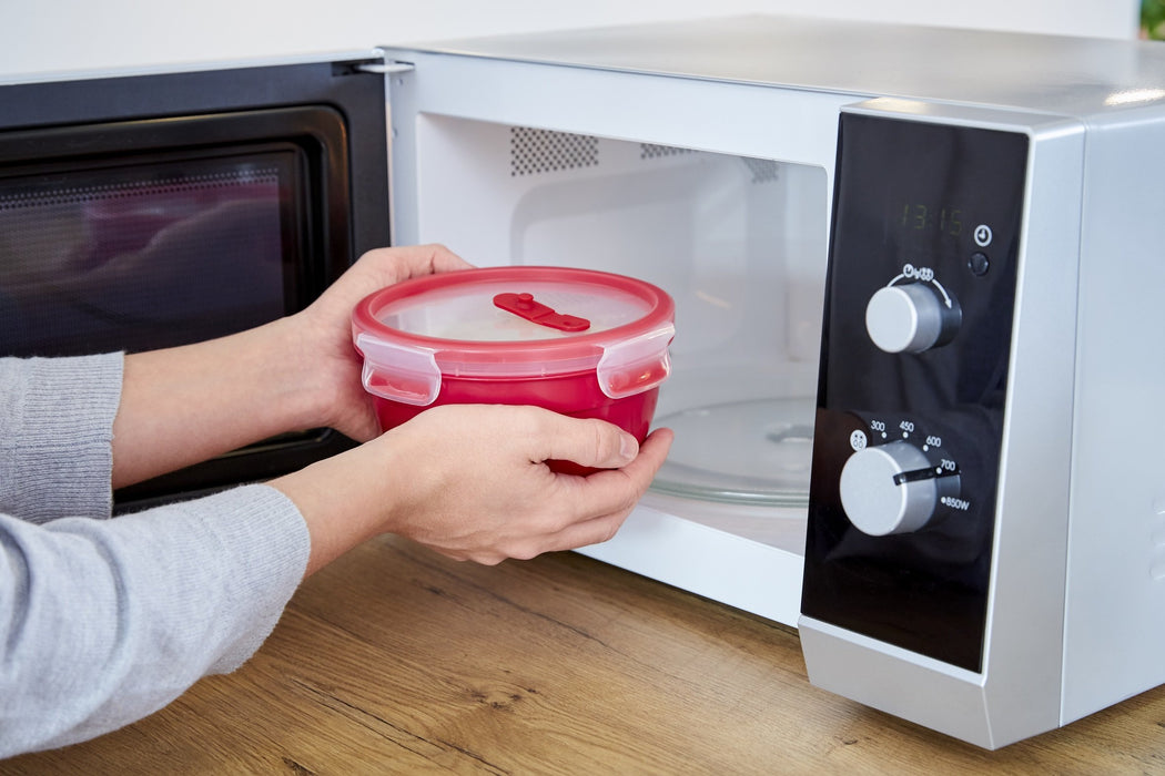 EAN 4009049532264 - EMSA N10605 Alrededor Caja 1,1 L Rojo, Transparente 1 pieza(s) imagen 2