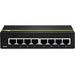 EAN 0710931505184 - Trendnet TPE-TG44G switch No administrado Energía sobre Ethernet (PoE) Negro imagen 2