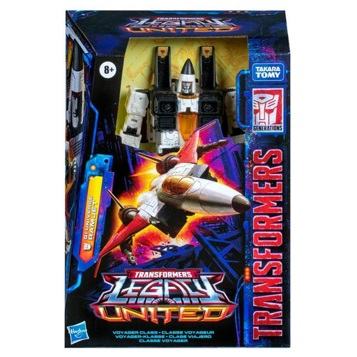EAN 5010996285294 - Hasbro Transformers: Legacy United Voyager Class G1 Universe Ramjet imagen 2