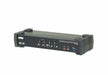 EAN 4719264645839 - ATEN CS1924M-AT-G interruptor KVM Negro imagen 1