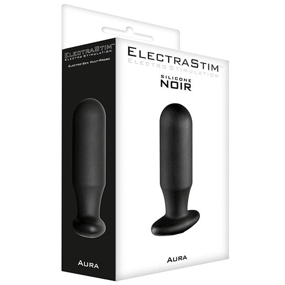 EAN 0609224031694 - ElectraStim Noir Aura Multi-Probe Electrode Tapón anal Negro Silicio 1 pieza(s) imagen 5