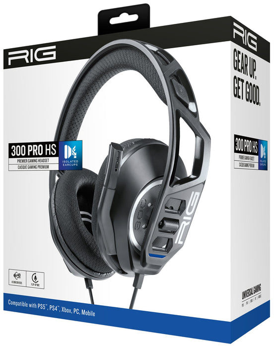 EAN 3665962009231 - NACON RIG 300 PRO HS Auriculares Alámbrico Diadema Juego Negro imagen 3